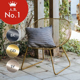 とても快適なワイヤーワイドチェア