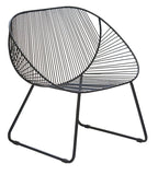 とても快適なワイヤーワイドチェア