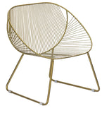 とても快適なワイヤーワイドチェア